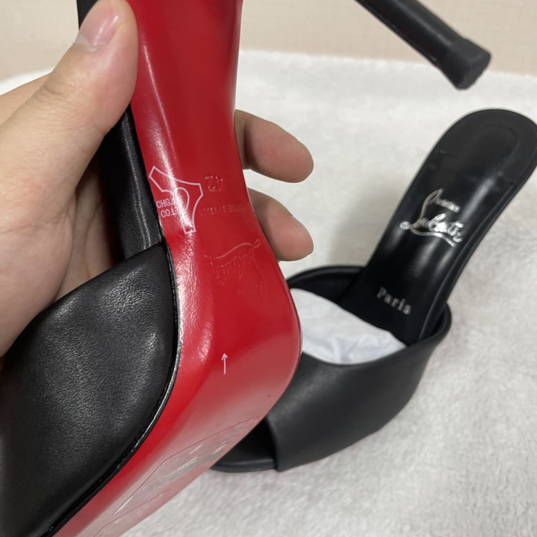 Christian Louboutin Me Dolly  95mm - DopestKickz