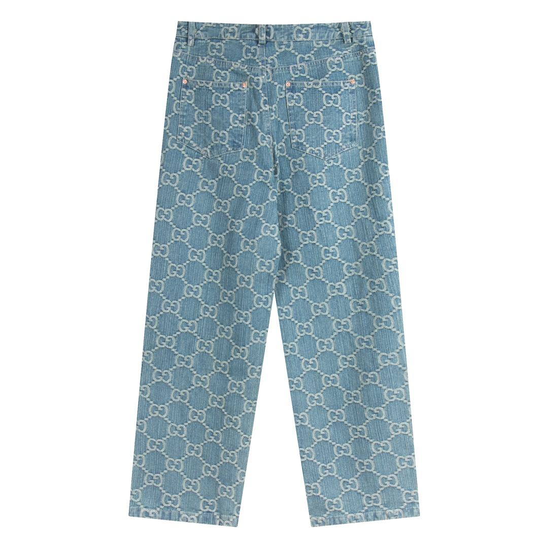 Gucci GG Denim Jeans - DopestKickz