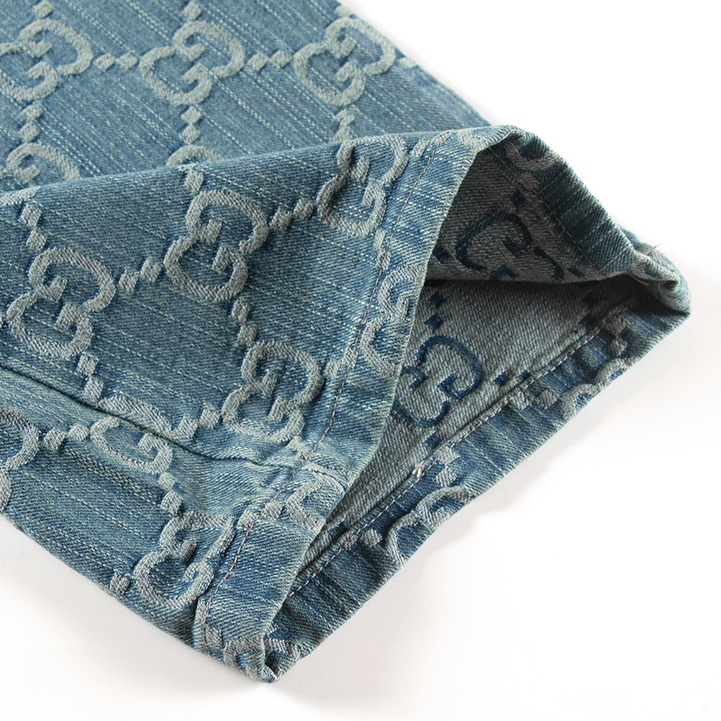 Gucci GG Denim Jeans - DopestKickz