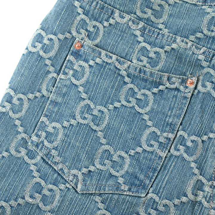 Gucci GG Denim Jeans - DopestKickz