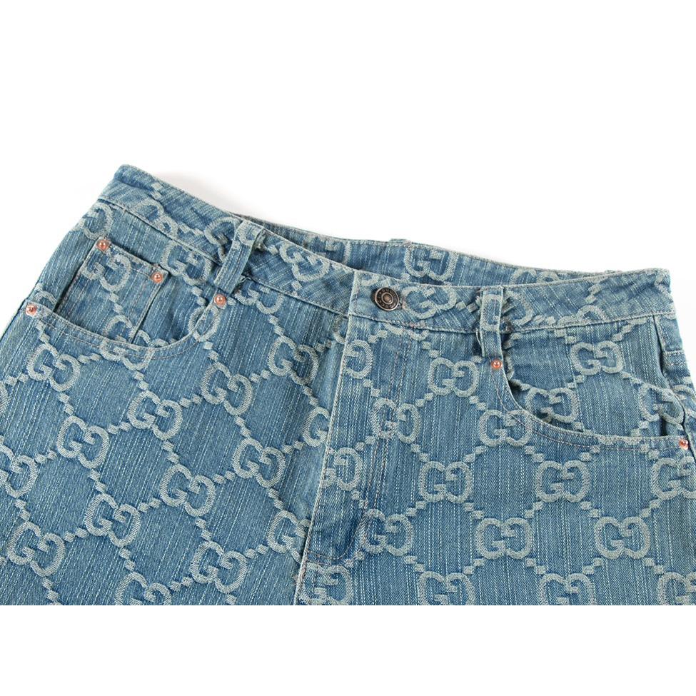 Gucci GG Denim Jeans - DopestKickz
