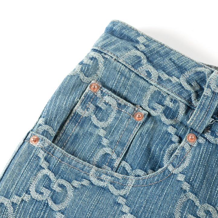 Gucci GG Denim Jeans - DopestKickz
