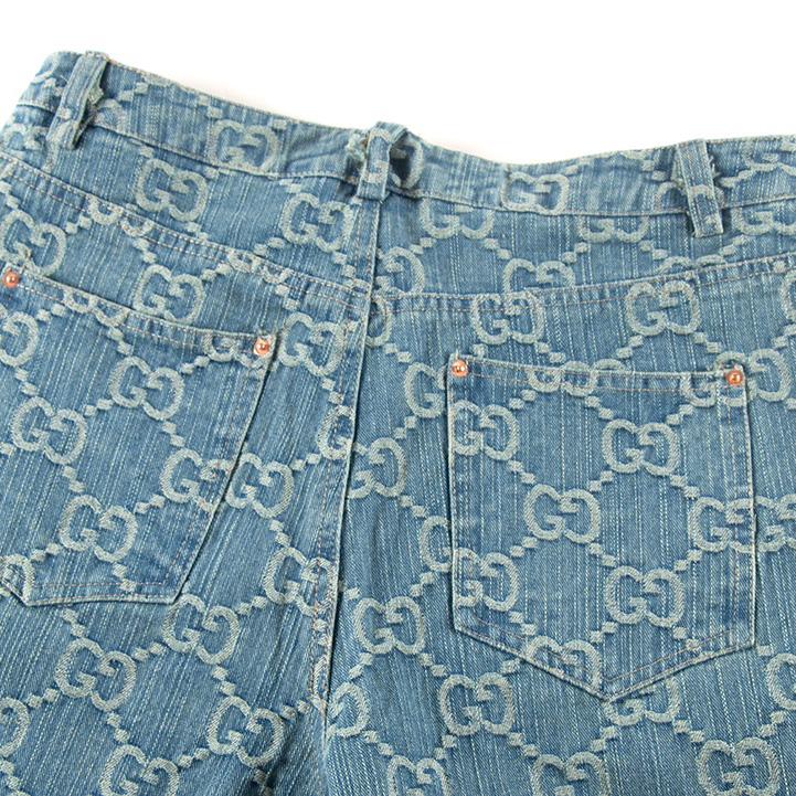 Gucci GG Denim Jeans - DopestKickz