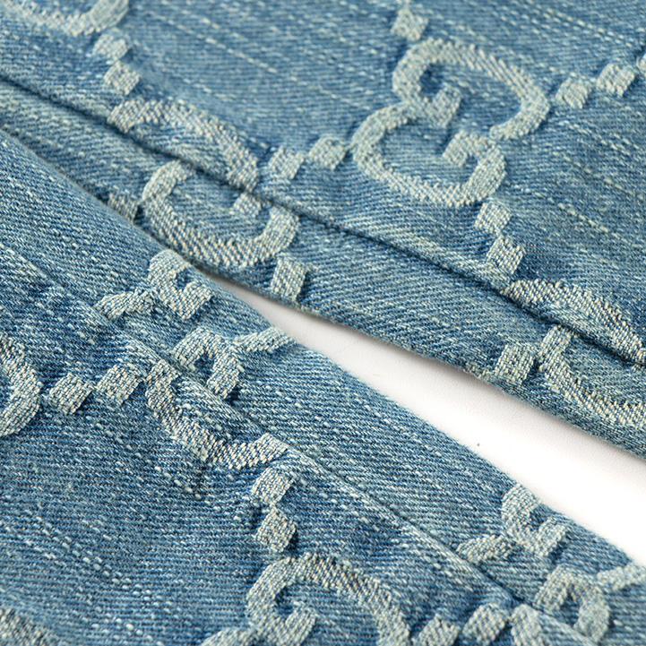 Gucci GG Denim Jeans - DopestKickz