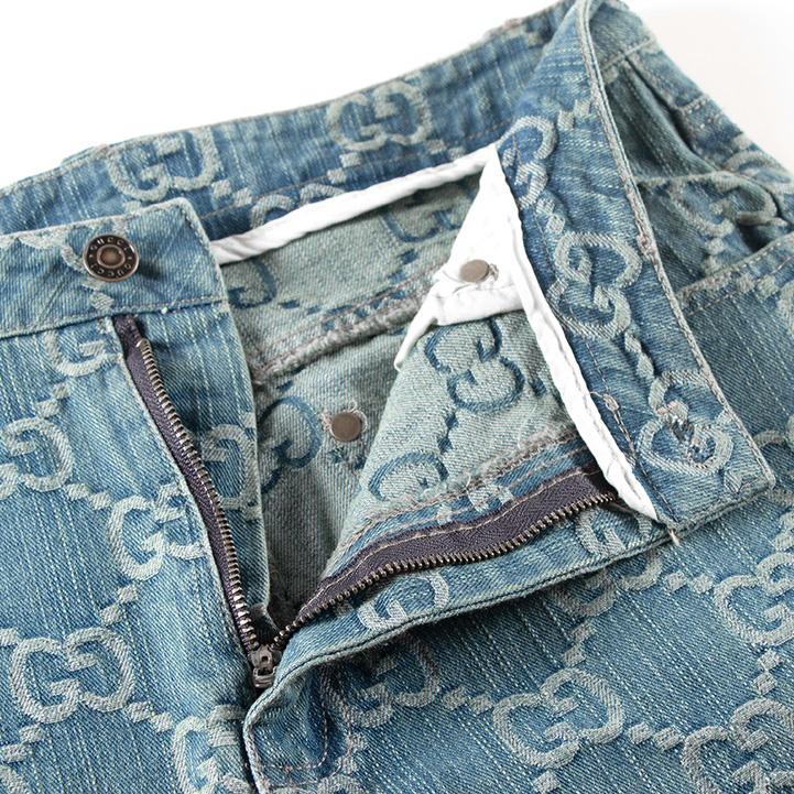 Gucci GG Denim Jeans - DopestKickz