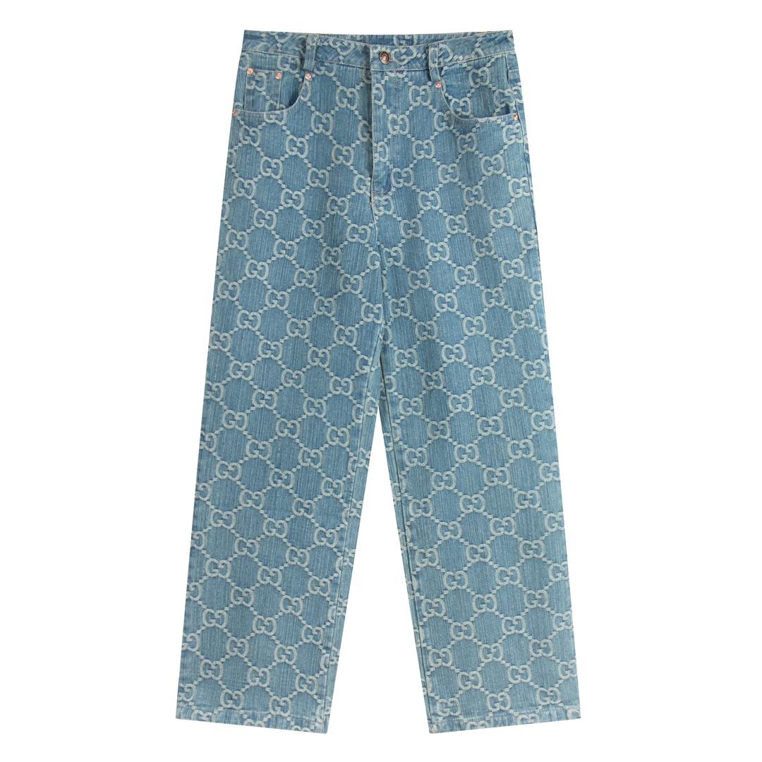 Gucci GG Denim Jeans - DopestKickz