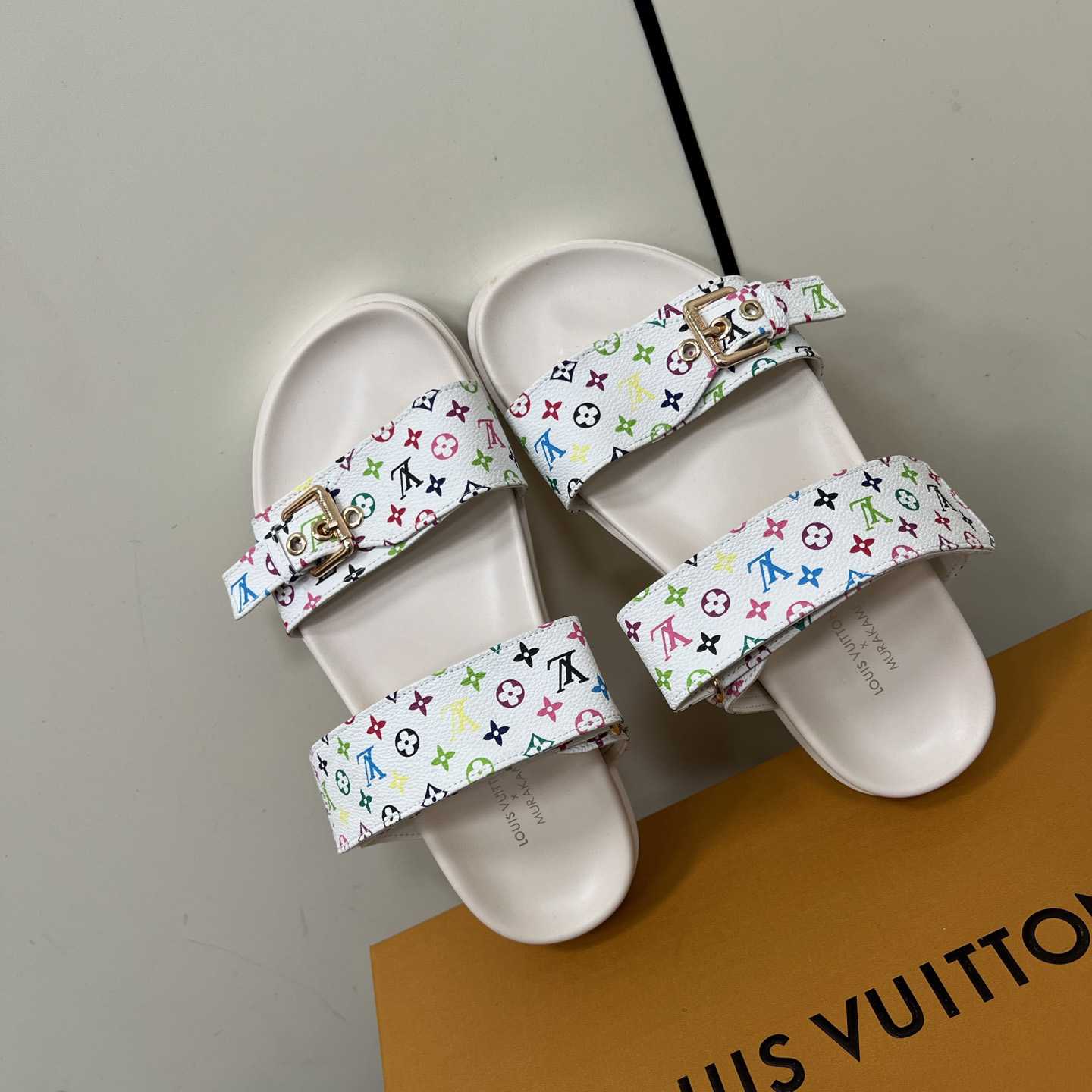 Louis Vuitton LV x TM Bom Dia Flat Comfort Mule   1AGXTV - DopestKickz