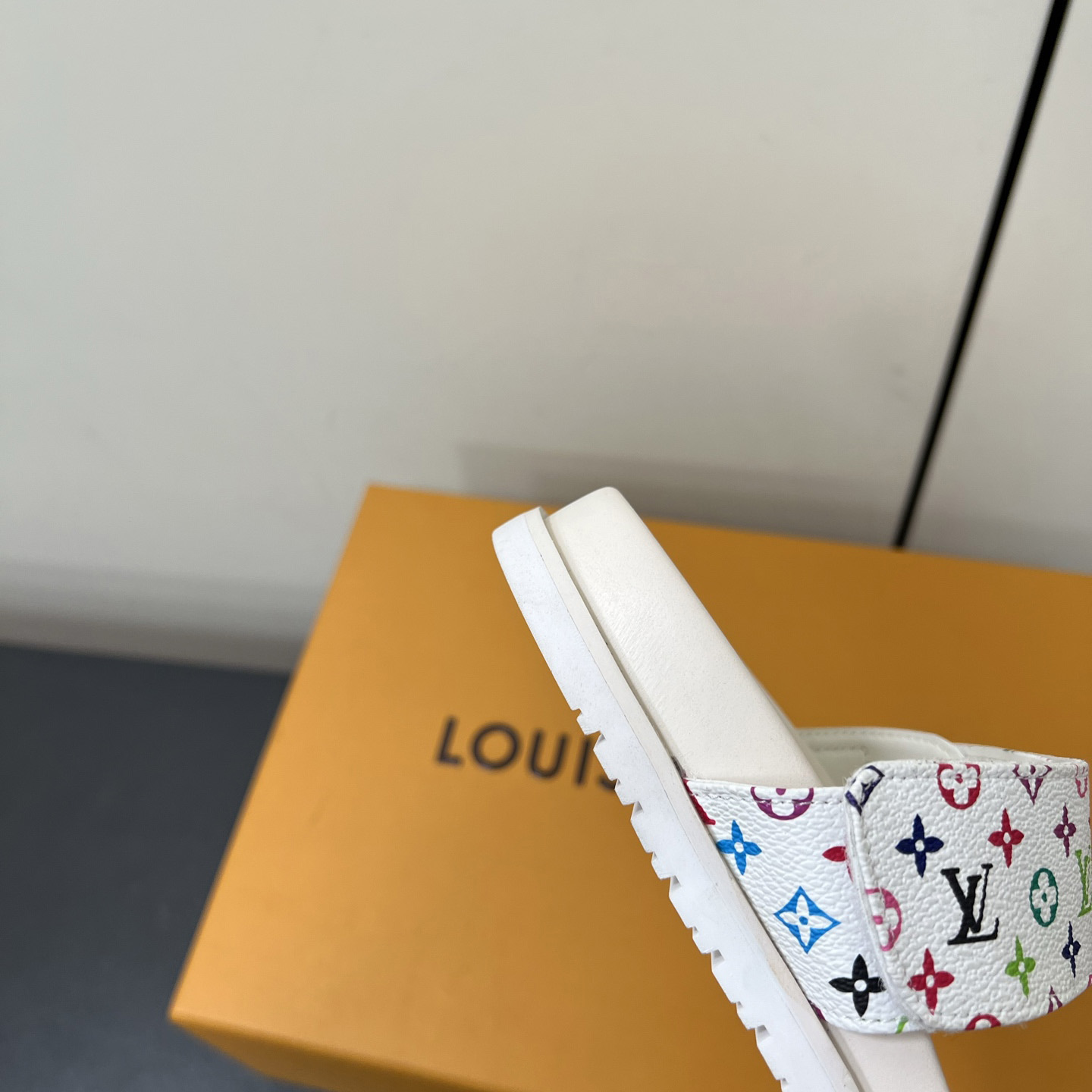 Louis Vuitton LV x TM Bom Dia Flat Comfort Mule   1AGXTV - DopestKickz