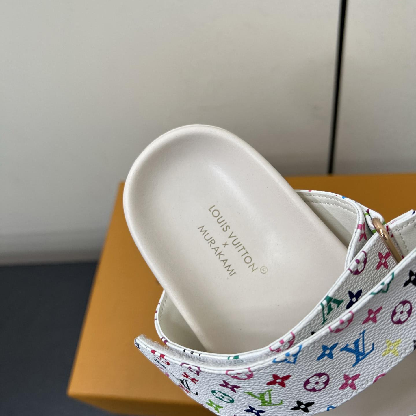 Louis Vuitton LV x TM Bom Dia Flat Comfort Mule   1AGXTV - DopestKickz