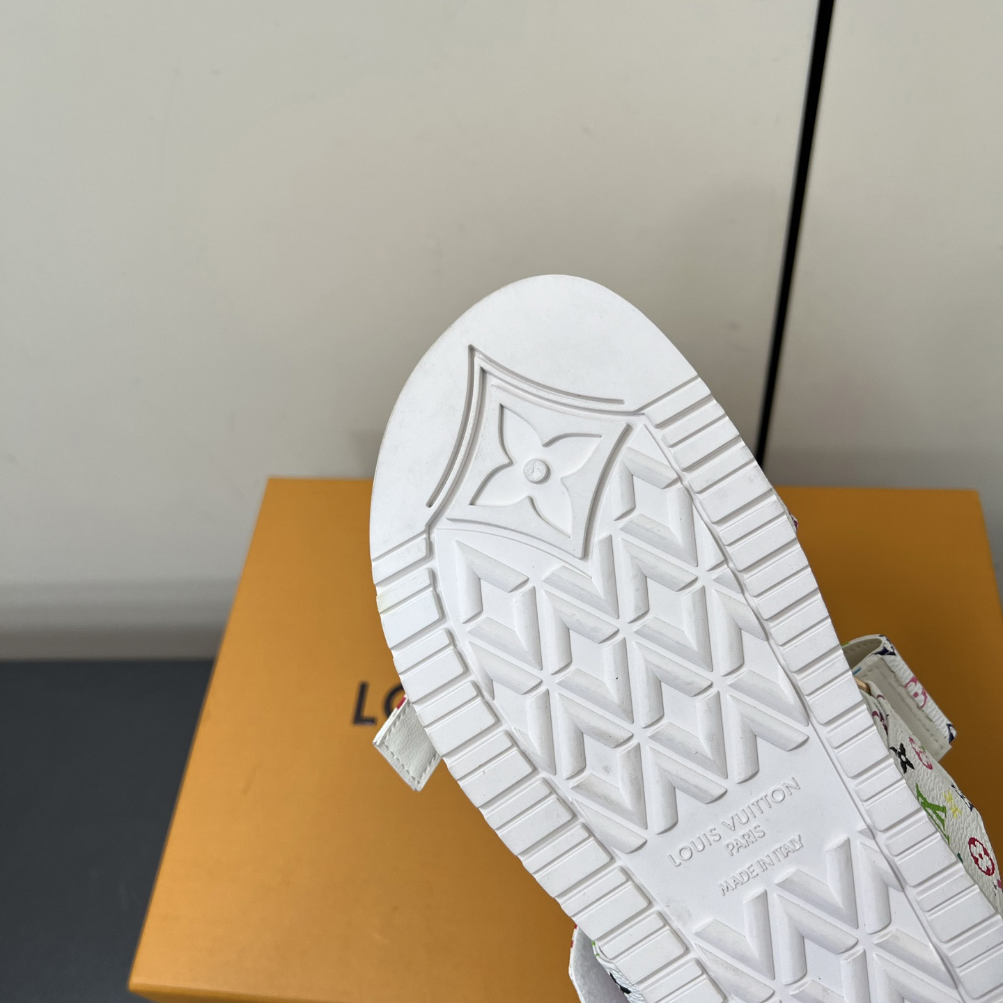 Louis Vuitton LV x TM Bom Dia Flat Comfort Mule   1AGXTV - DopestKickz