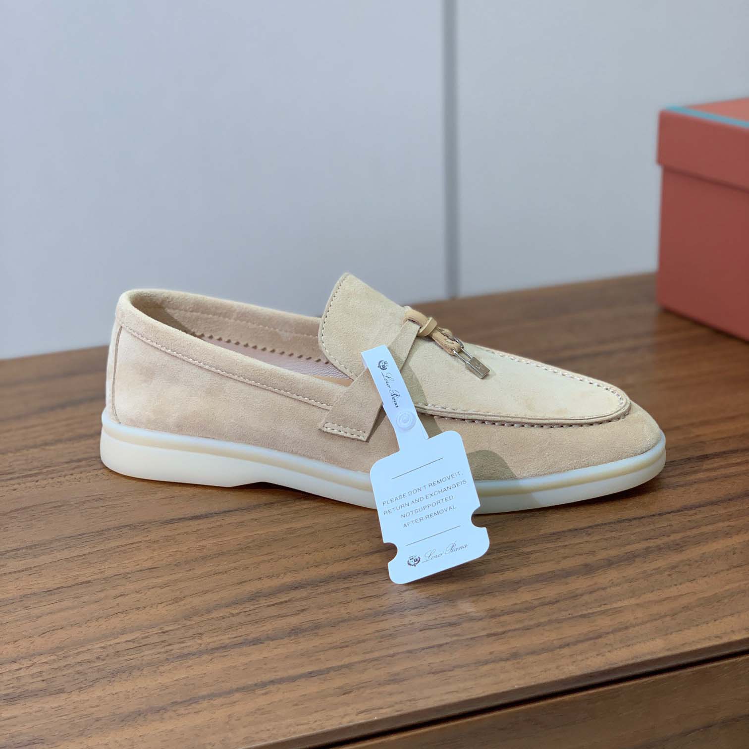 Loro Piana Summer Walk Loafers - DopestKickz