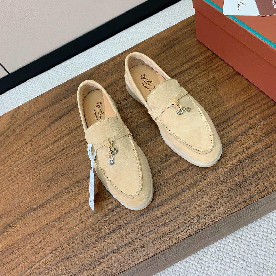 Loro Piana Summer Walk Loafers - DopestKickz