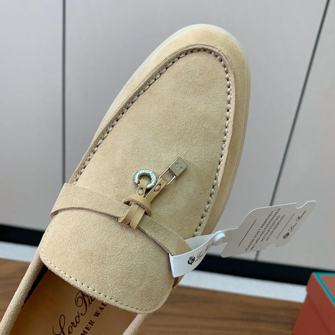 Loro Piana Summer Walk Loafers - DopestKickz