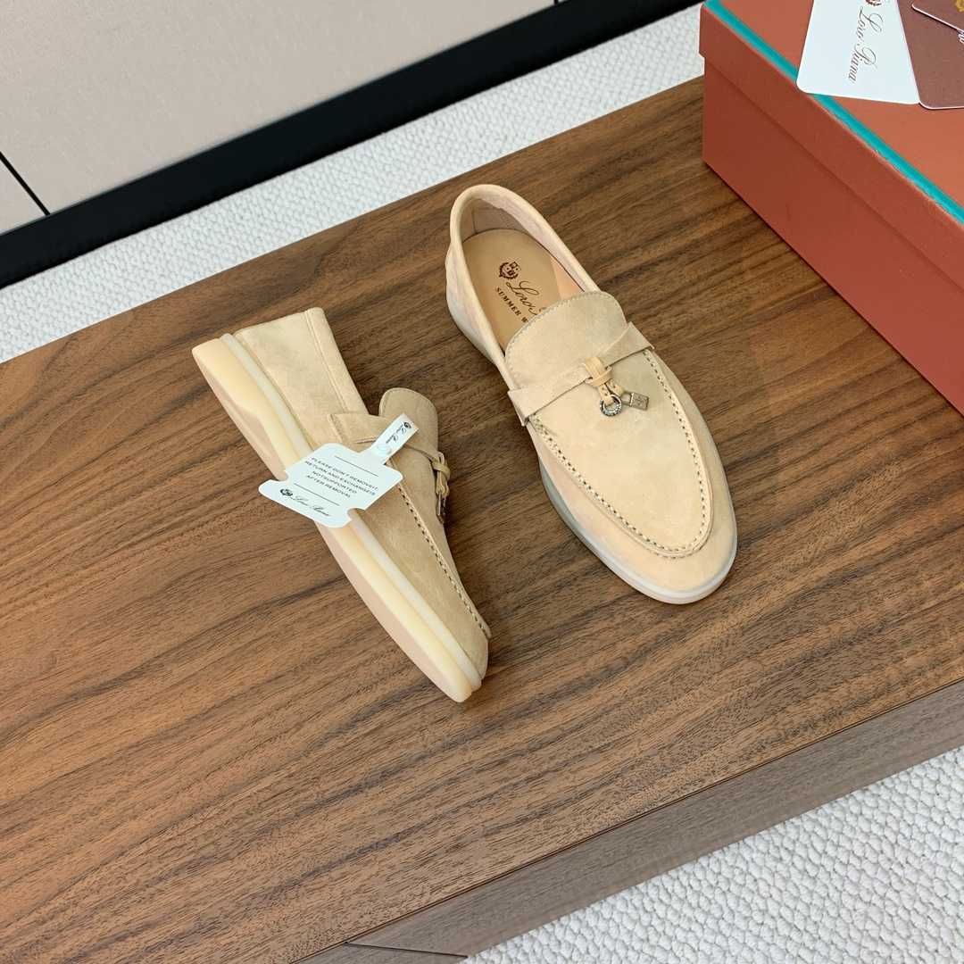 Loro Piana Summer Walk Loafers - DopestKickz