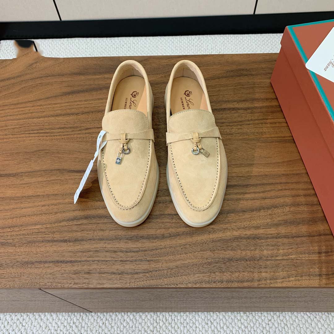 Loro Piana Summer Walk Loafers - DopestKickz