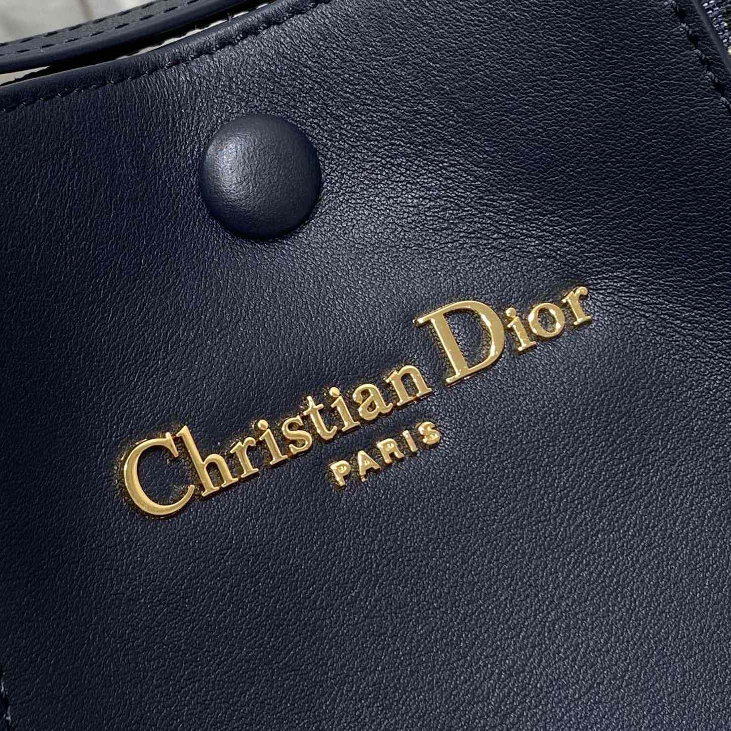 Dior Medium Signature Bucket Bag  - DopestKickz