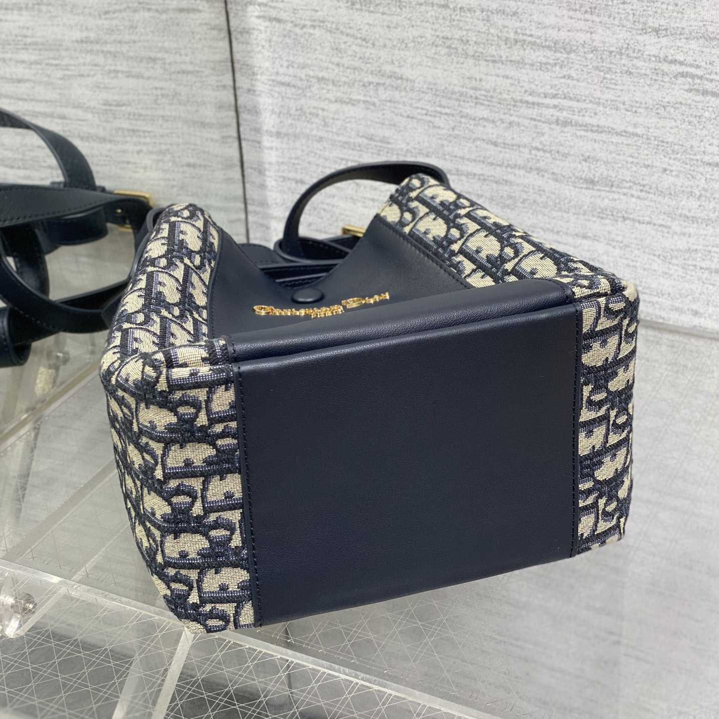 Dior Medium Signature Bucket Bag  - DopestKickz