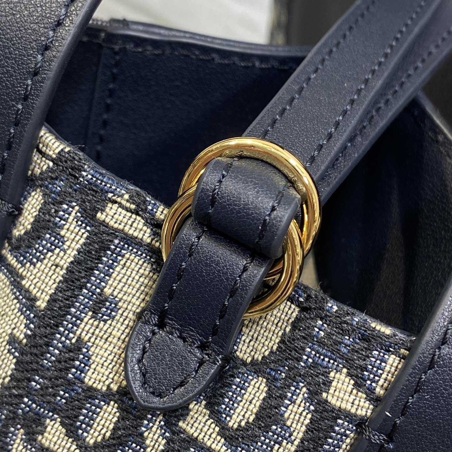 Dior Medium Signature Bucket Bag  - DopestKickz