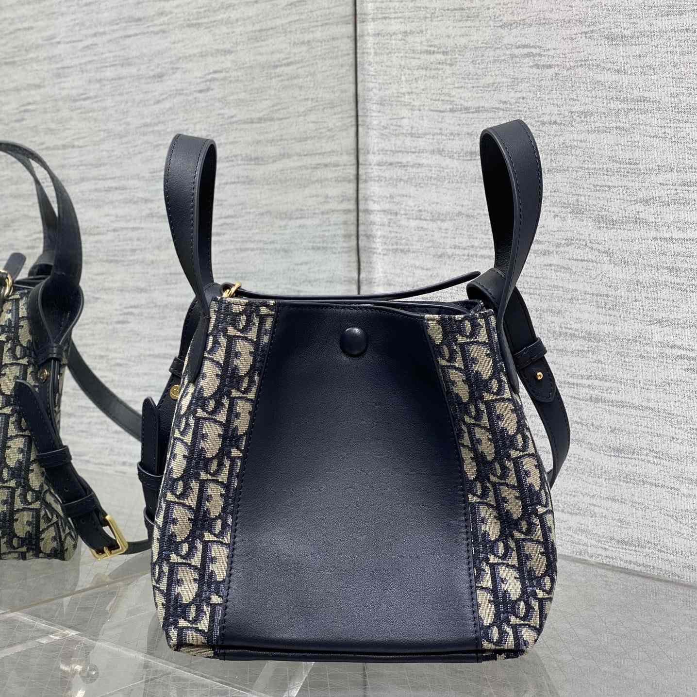 Dior Medium Signature Bucket Bag  - DopestKickz