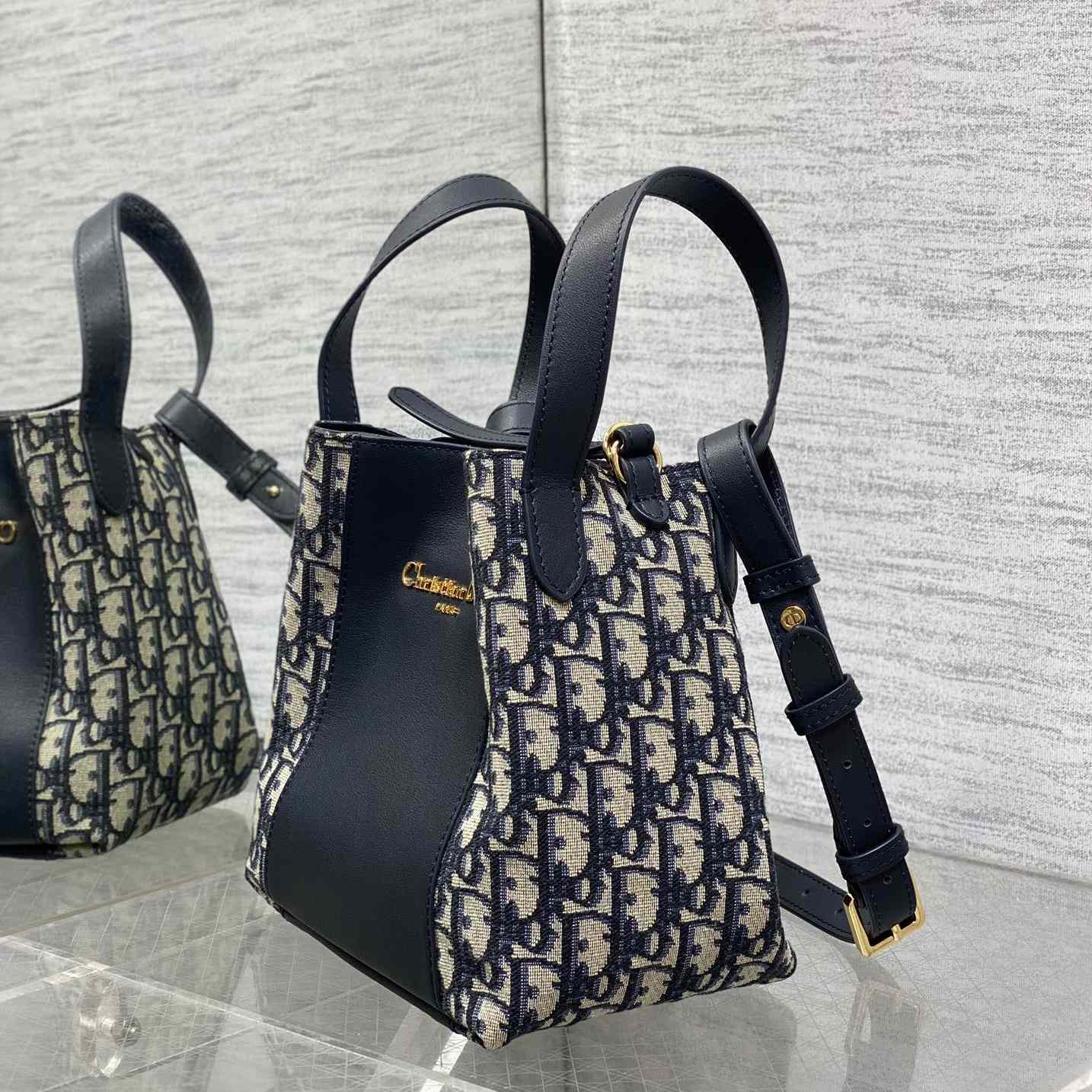 Dior Medium Signature Bucket Bag  - DopestKickz