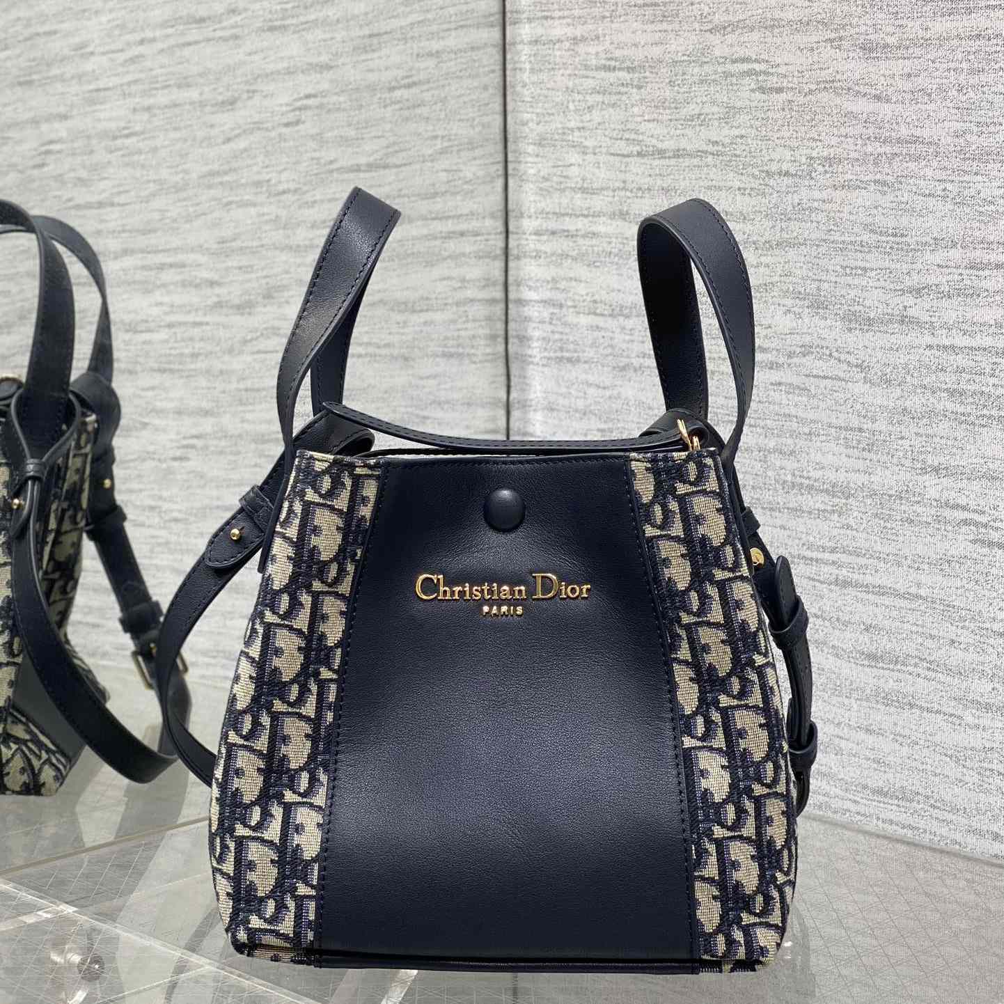 Dior Medium Signature Bucket Bag  - DopestKickz