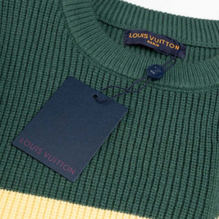 Louis Vuitton Jamaican Stripe Pullover  - DopestKickz
