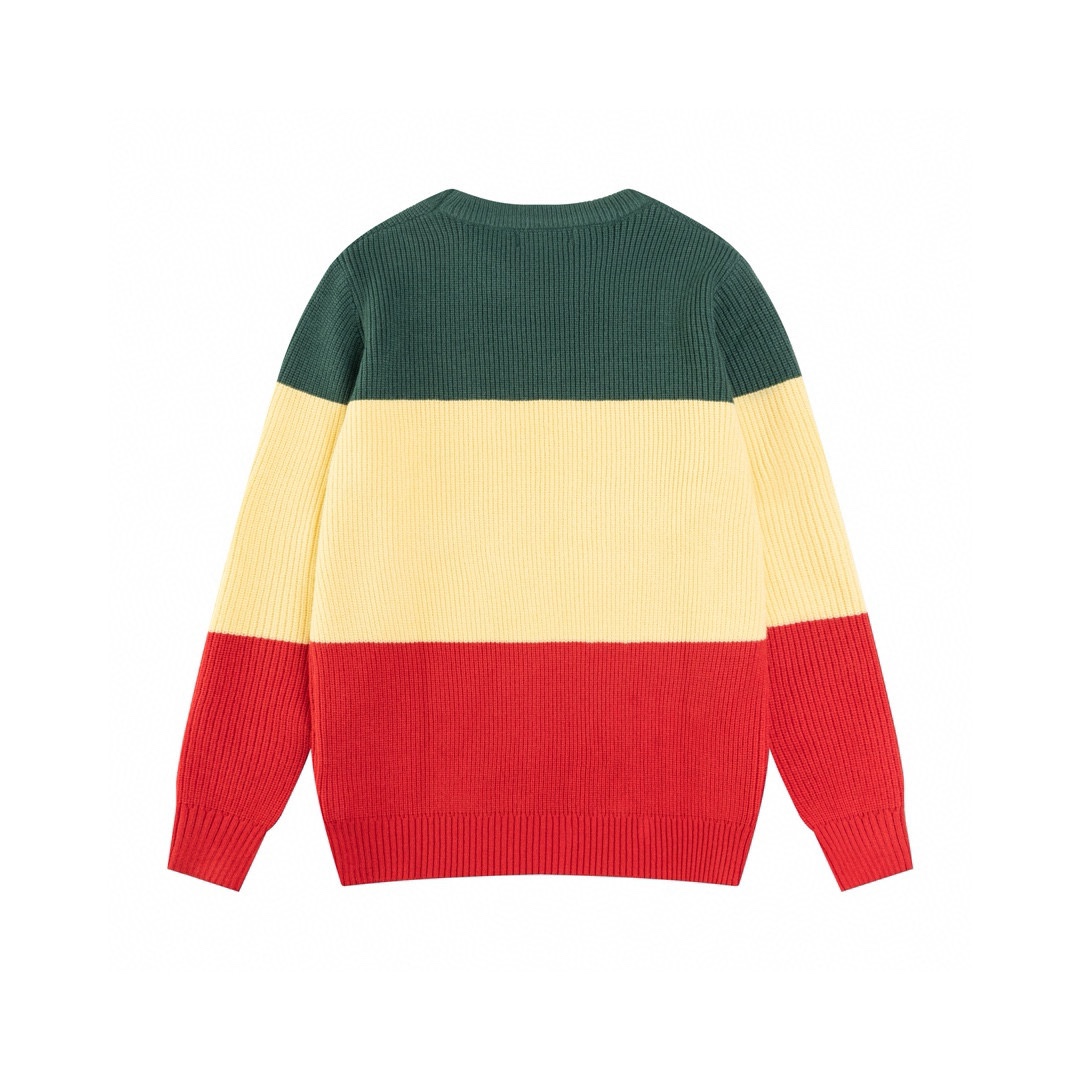 Louis Vuitton Jamaican Stripe Pullover  - DopestKickz