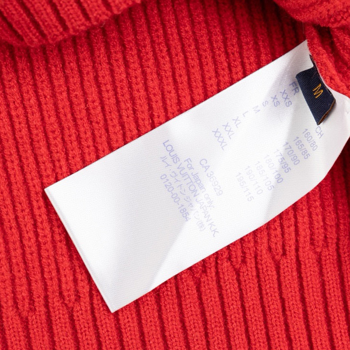 Louis Vuitton Jamaican Stripe Pullover  - DopestKickz