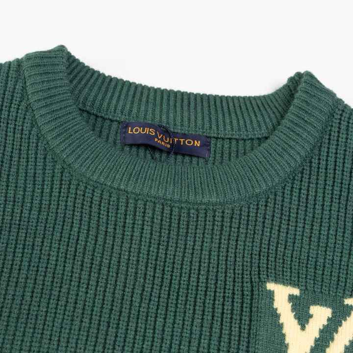 Louis Vuitton Jamaican Stripe Pullover  - DopestKickz