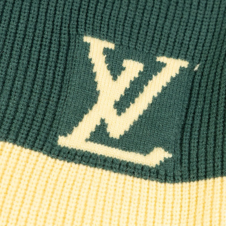 Louis Vuitton Jamaican Stripe Pullover  - DopestKickz