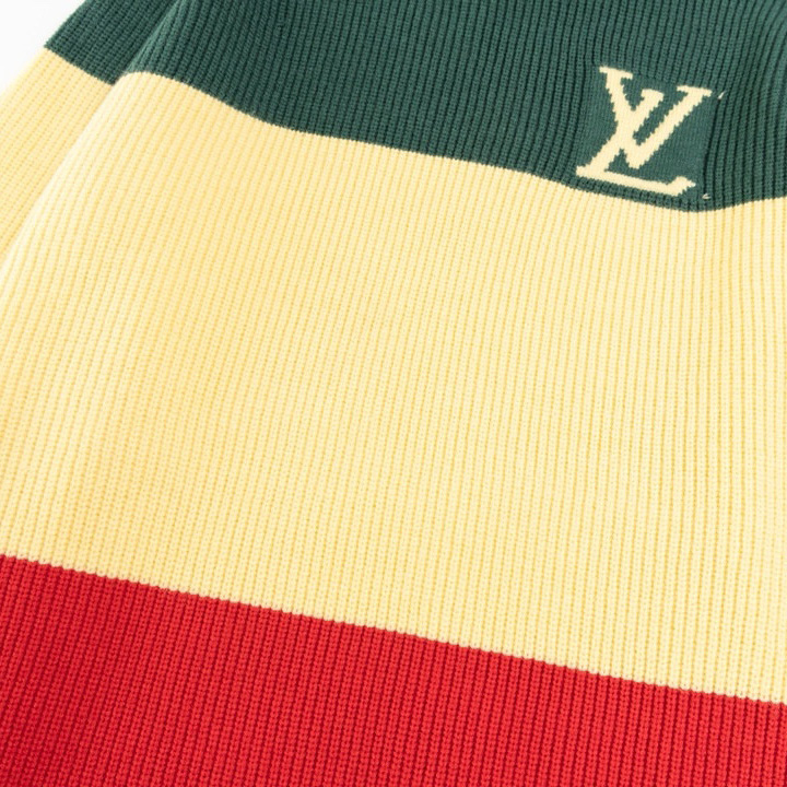Louis Vuitton Jamaican Stripe Pullover  - DopestKickz