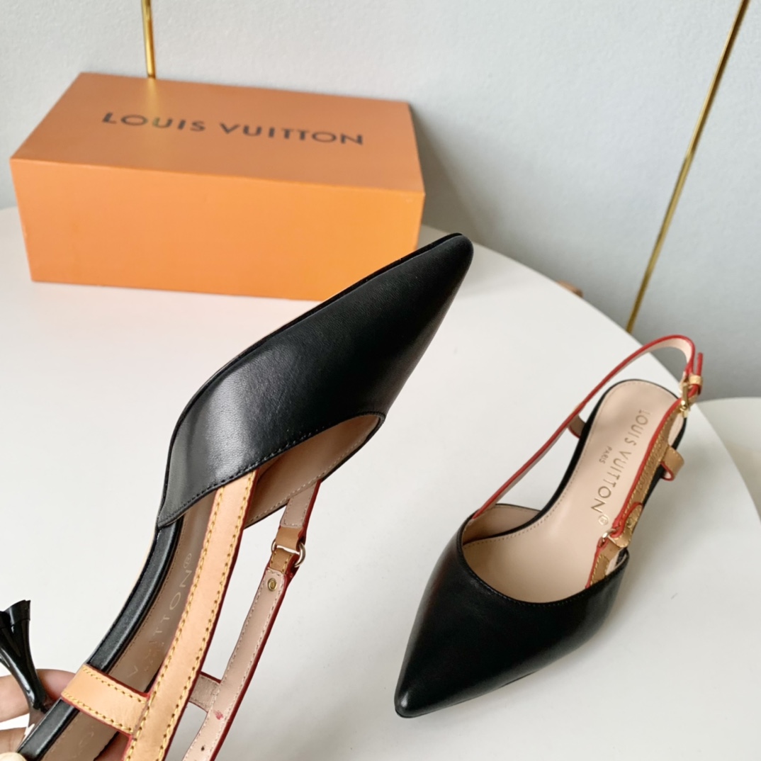 Louis Vuitton Blossom Slingback Pump - DopestKickz