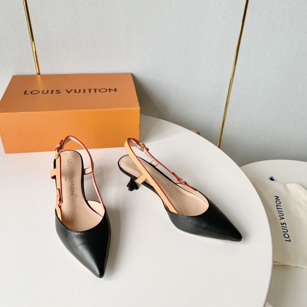 Louis Vuitton Blossom Slingback Pump - DopestKickz