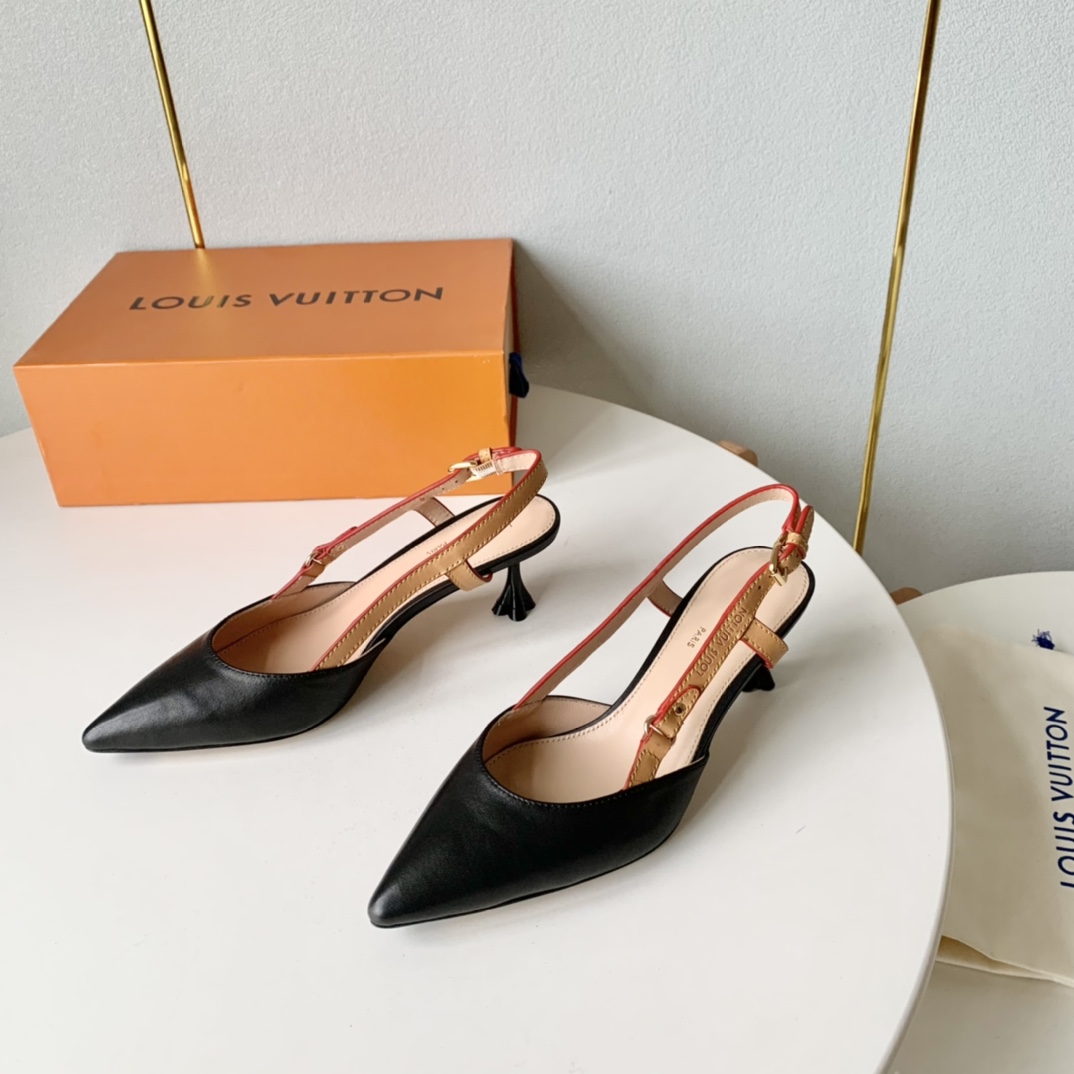 Louis Vuitton Blossom Slingback Pump - DopestKickz