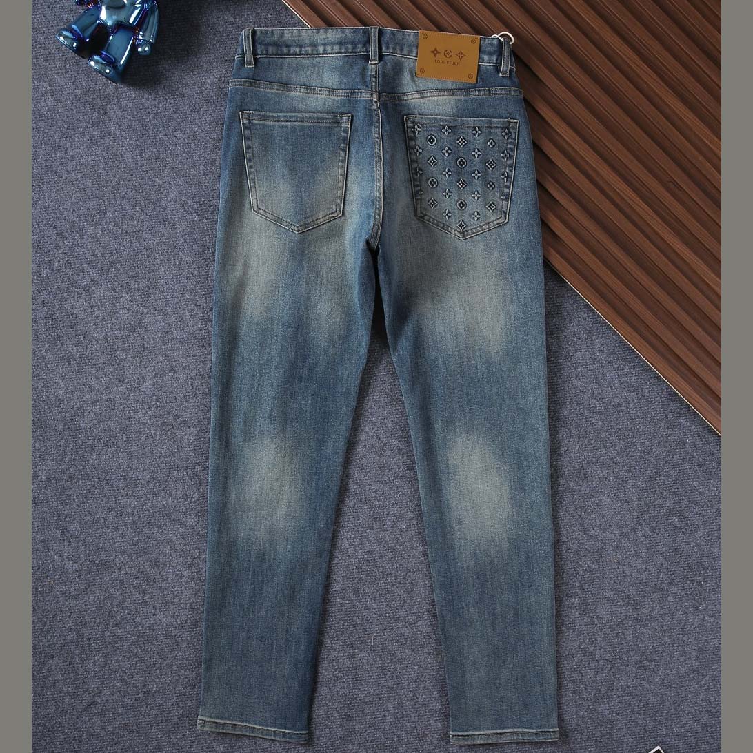 Louis Vuitton Jeans - DopestKickz