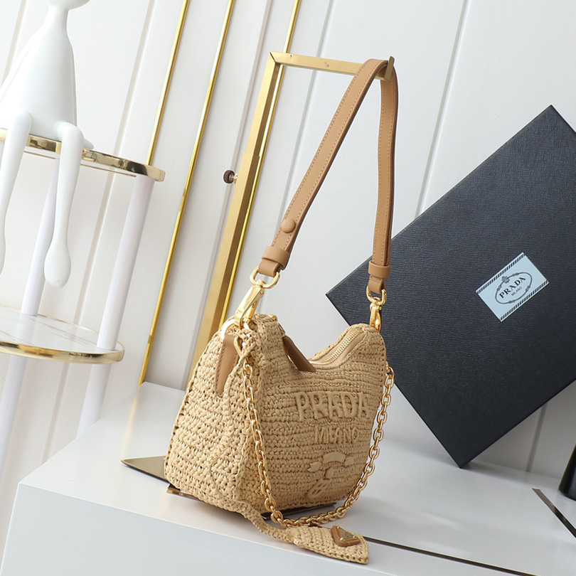 Prada Re-edition Crochet Mini-bag - DopestKickz