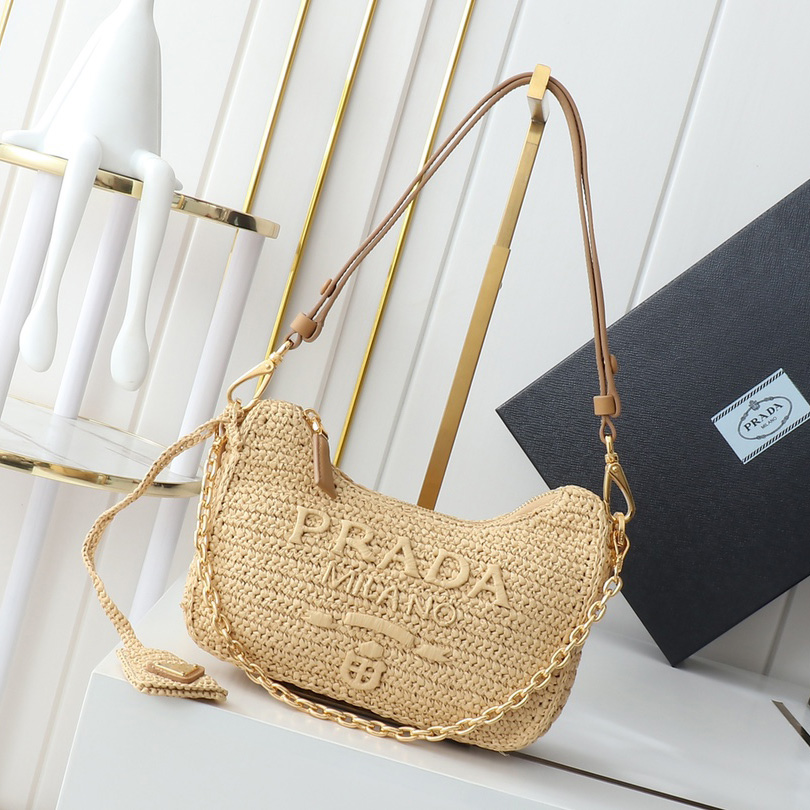 Prada Re-edition Crochet Mini-bag - DopestKickz