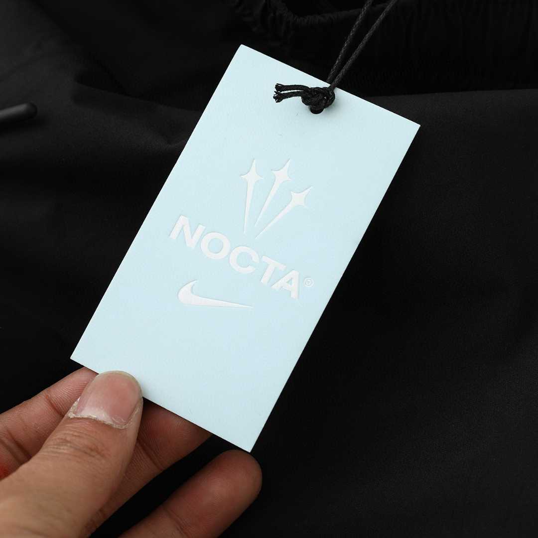 Drake x Nike Nike Nocta Summit Pants Black  - DopestKickz