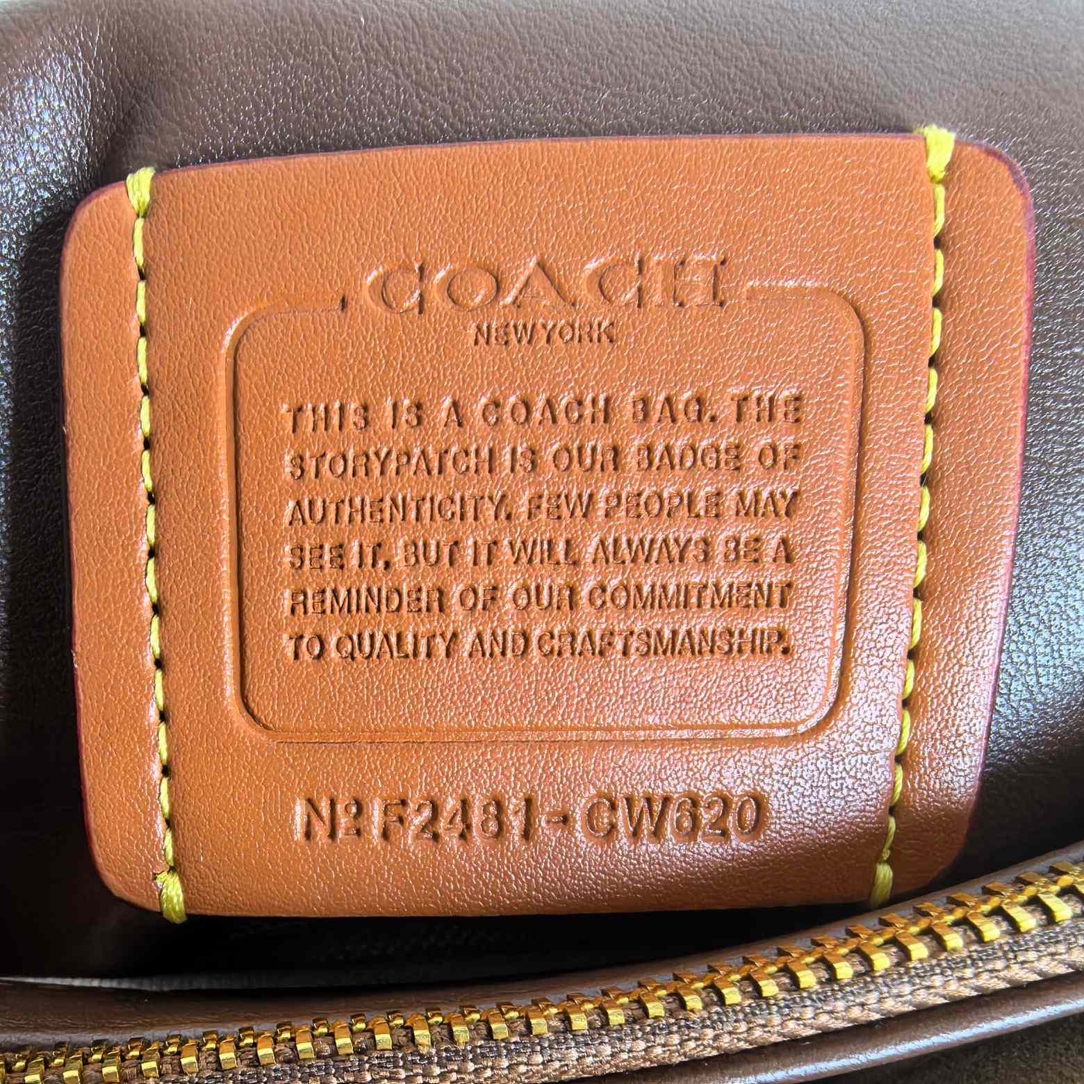 Coach Tabby26   26*14*8cm - DopestKickz