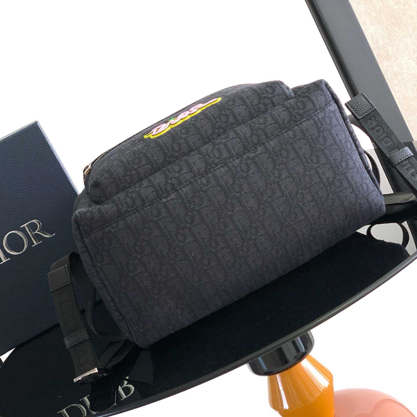 Dior And Kaws Rider 2.0 Zipped Backpack  - DopestKickz