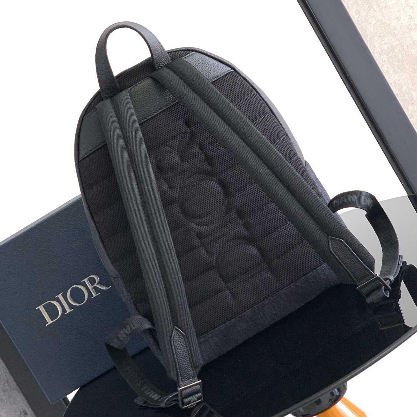Dior And Kaws Rider 2.0 Zipped Backpack  - DopestKickz