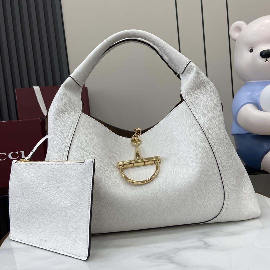 Gucci Softbit Maxi Shoulder Bag - DopestKickz