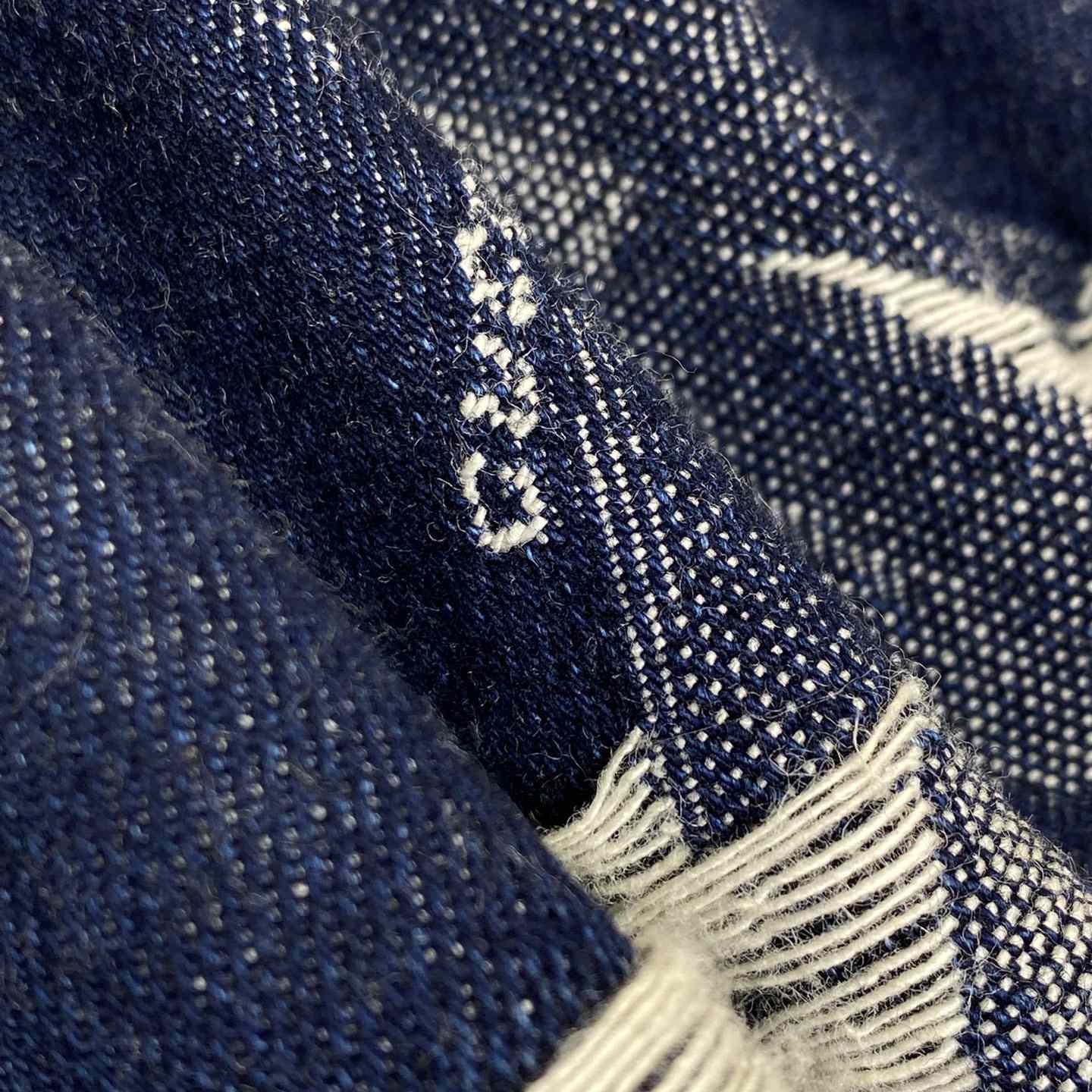 Gucci Denim Jacquard Pant  - DopestKickz