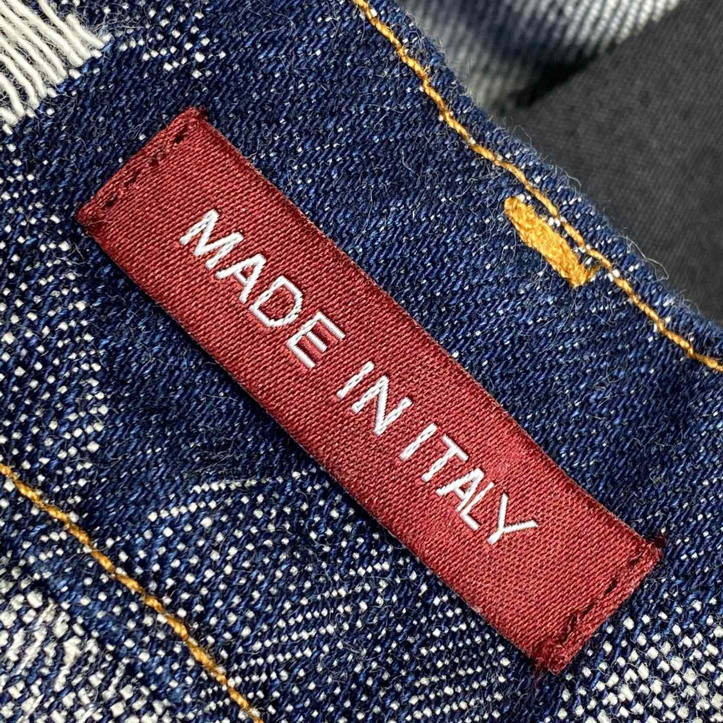 Gucci Denim Jacquard Pant  - DopestKickz