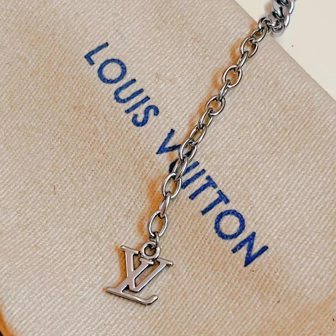 Louis Vuitton Monogram Row Bracelet  M1407A - DopestKickz
