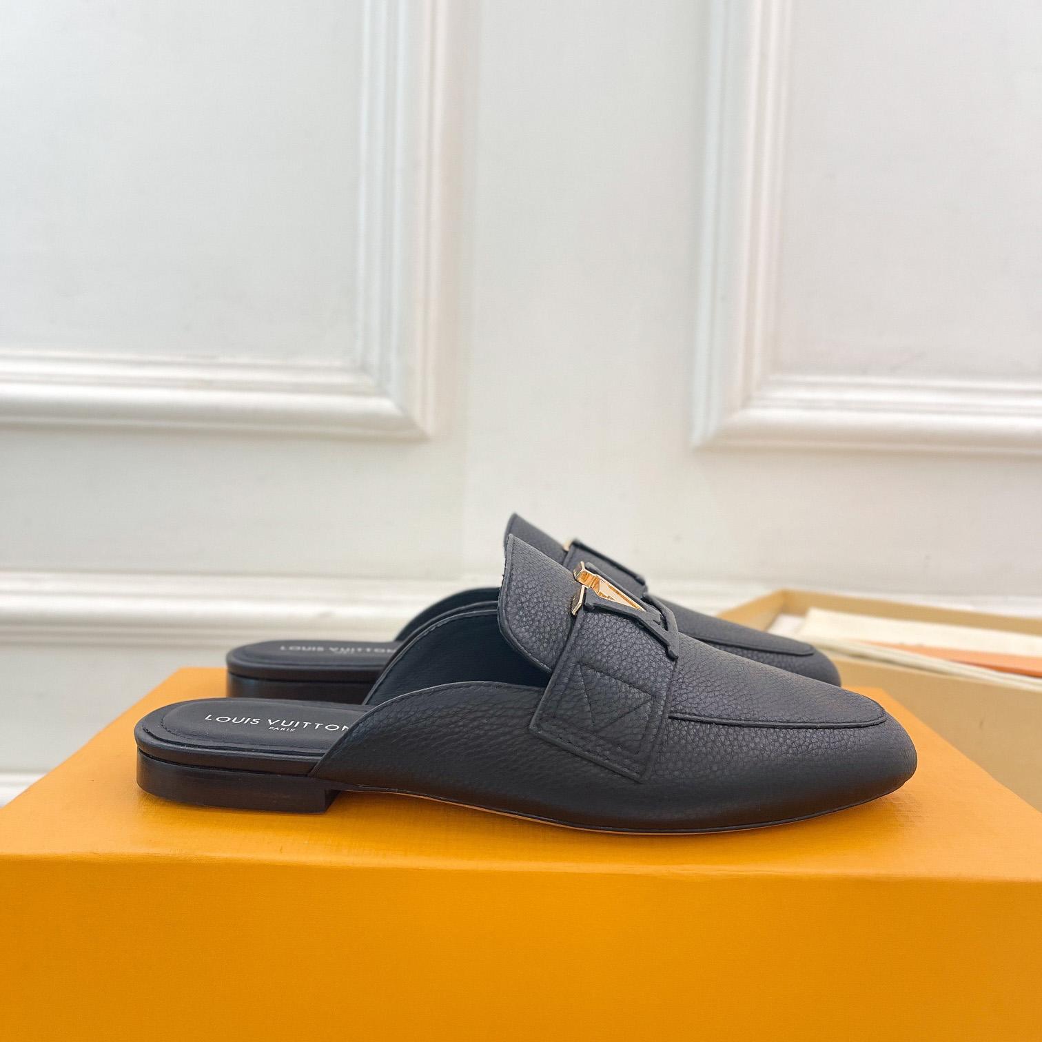 Louis Vuitton LV Capri Open Back Loafer  1AC7N3 - DopestKickz