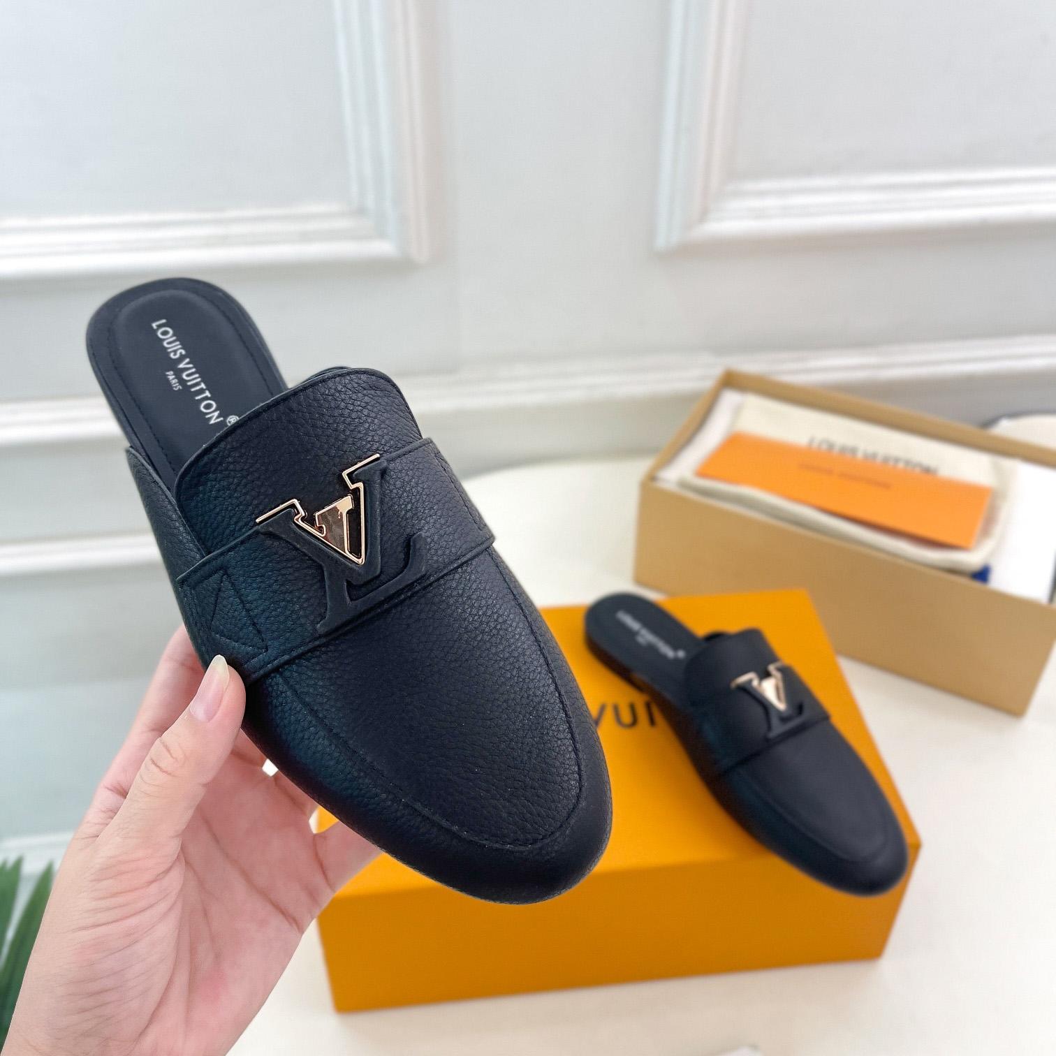 Louis Vuitton LV Capri Open Back Loafer  1AC7N3 - DopestKickz