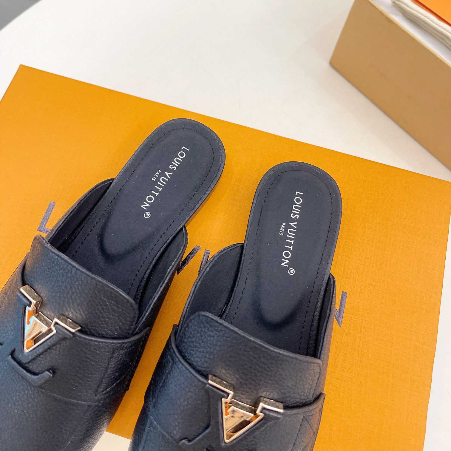 Louis Vuitton LV Capri Open Back Loafer  1AC7N3 - DopestKickz