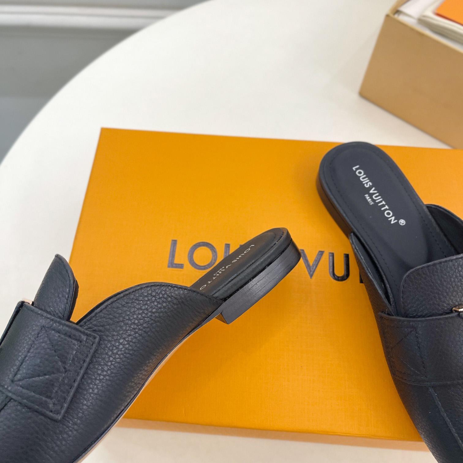 Louis Vuitton LV Capri Open Back Loafer  1AC7N3 - DopestKickz