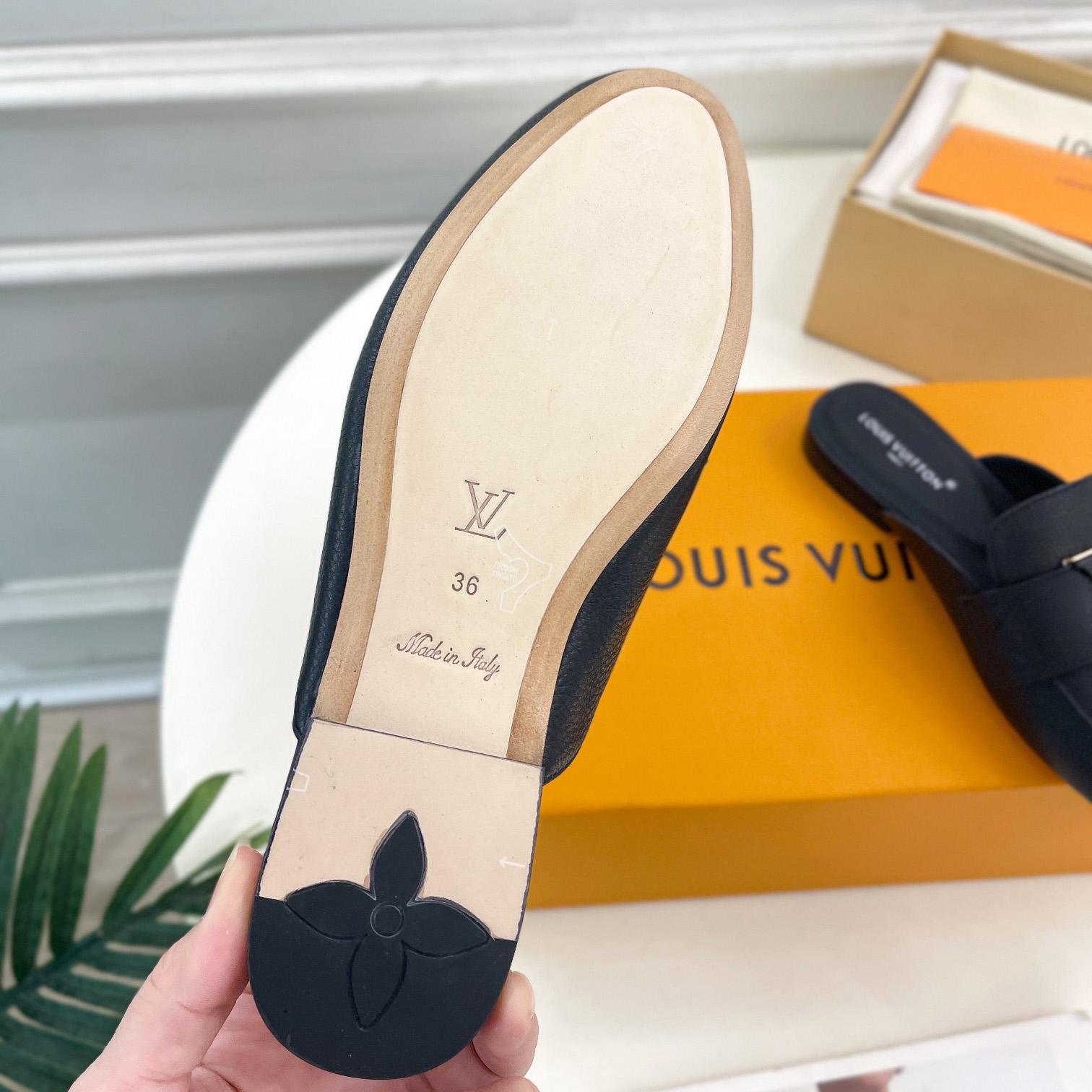 Louis Vuitton LV Capri Open Back Loafer  1AC7N3 - DopestKickz